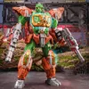 Kawss Figure Robot Model Kit Transformer Figure Transforming Chimpanzee Commander Kong Robot Alloy Action figure Toy For Boy Transformer Robot Christmas Gift