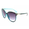 Topkwaliteit luxe designer zonnebrillen klassiek pc frame strand zonnebril voor mannen dames 4 kleuren optioneel gehele nummer 4061251A