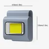 Oplaadbare draagbare Running Pocket USB zaklamp COB Werklicht LED Keychains voor buitenhulpcamping Corkscrew Fishing HZ0081