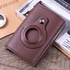 Location Tracker Real pickup bag Simple creative Business multi-function wallet wallet card