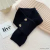 Scarves Wraps Knitting New in Warm Winter Scarf Warm Breathable Button Cross Solid Color Scarf Windproof with Buttons