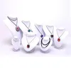 Sacches de bijoux Sacs enveloppés en cuir PU blanc colliers de support support support de bijoux de bijoux de bijoux modèle beau spectacle ra313o