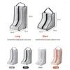 Storage Bags 1PCS Dust-proof Shoes Bag Portable Boots Organizer Zipper Pouch Travel Protection Holder Ankle Boot Closet