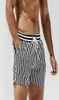 Simning Shorts Swimsuit Beachwear Trunks Swimewear Surfing Board randig plus storlek för män man snabb torr män desmiit strand4552538