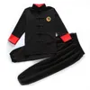 Stage Wear Children's Uniforms Traditional Chinese Clothing Boys And Girls Martial Arts Top Set Tai Chi Folk