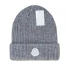 Designer Mütze Winterhut Herren Cap Trendy Warmhut Klassiker Herren Mode Stretch Woll Casquette Hüte für Männer U-4