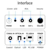 Микшер Ayino Mini DA550 2.0 мини -HIFI Оптическое волокно коаксиальное USB DAC Decoder 24bit/192 кГц ЦАП -декодер для наушников аудио -усилителей