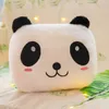 34 cm leuchtend Kissen weiche Plüsch leuchtend farbenfrohe Panda Kissen LED Light Toys Geschenk für Kinder Kinder Mädchen 231222