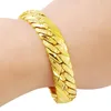 Bracelets Wholesale Men's Chunky Men's Hand Chain Bracelets Gold Color Link Chain Bracelet for Women Jewelry