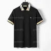 Polo Shirt t shirt for men summer Tshirt Fashion Plaid Short Sleeve Breathable Top T-shirts High Quality Luxury outdoor sports Designer T Shirt Large tshirts