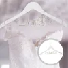 Hangers Bridal Hanger Coat Dress Wedding Bride Clothes Suit Wooden Wire Display Toddler