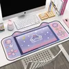 Rests Cute Cat Ear Big Mouse Pad Computer Keyboard Desk Mat Xxl Gamer Mousepad Kawaii Desk for Teen Girls for Bedroom 800x400x3mm