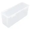 Borden vers houd houder brood opbergdoos plastic sandwich container koelkast organisator