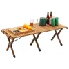 Camp Furniture Outdoor Garden Vouwen draagbare tafel zelfrijdende kamperen Bak Recreatie Toeristische picknickwandeling Vissen Egg Roll