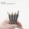 Máquina de aço inoxidável microblading titular universal microblading caneta autocae ferramenta para sobrancelha tatuagem cosmética