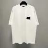 Sommer Top beliebte Luxus-Mode High Street Cotton T-Shirt Sweatshirt T-Shirt Jumper atmungsaktiven Männern und Frauen Brief Muster Freizeit kurzärmelig T-Shirt