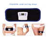 EMS Body Muscle Trainer Electric Abdominal Toning Belt Midje Trimmer Bälte Relieve Muscle Pain Slimming Belt Body Massager 358097557