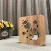 Wooden Koala Night Lamp Solid Wood Carving Night Lights Nordic Style Wood Animal Koala Lamp for Bedroom Bedside Light296H