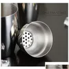 Bar Tools Pounds Paslanmaz Çelik Kokteyl Shaker Mixer Wine Martini Boston Barmen İçecek Partisi 550ml750ml 231205 Damla Teslimat Ho Dhmya