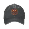 Bollmössor Dark Tribal Fairy Tale Baseball Cap Majoras Mask Symmetric Mönster Klassisk man tvättade hiphophattar Casual Running