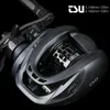 막대 Tsurinoya Baitcasting Reel Coil Ultra Light 135g BFS 6.1G 스풀 미끼 기교 Dark Wolf KF50S 얕은 스풀 무료 배송 장비