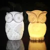 Luce notturna a LED Creative Owl Nuova Strana Lampada da comodino da letto Strano Prodotti per la casa Electronic Custillengelights Lighting226y