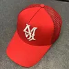 Ball Caps Summer Brand Baseball Hat Letter Logo geborduurd Solid Color Sun Heren en Dames Hip Hop verstelbare hoge kwaliteit van hoge kwaliteit