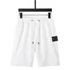 Jaqueta de pedra 23ss mens designer shorts roupas vestuário str unissex curto algodão esportes moda curta estilo de rua maré joelho comprimento shorts tamanho M-2XL de alta qualidade