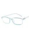 Sunglasses Frames Fashion Style Students Glasses Frame Rectangle Shape Anti Blue Light Eyeglasses Korean Computer Glass