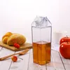 Vattenflaskor Healthade Juice Container Bottle Square Healthy Camping Enceradas Para Alimentos