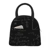 Sacs drôles de lunch Math Sac femme quantum physique