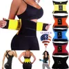 Sport Yoga skjorta Kvinnor Midja Trainer Body Shaper Modelling Belt underbust rem Gym Kör jogging Burn Fat Body Shaper298n