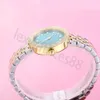 Emporis Arm orologio da donna di alta qualità con perno orologio casual ar11355 ar11357 acciaio di precisione acqua anello con diamanti perla e fritillaria fusione misura 30 mm