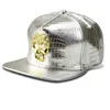 Ball Caps Doitbest metal merk mannelijke honkbal pet hiphop cap lederen schedel dollar Europa vrouwelijke snapback hoeden gorras voor mannen dames j231223