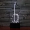 LED 3D Creative Banjo Night Light Tabil Tabil