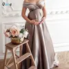 Dresses Maternity Dresses Qunq Spring Autumn Pregnant Woman Clothes Solid V Neck Sleeveless Splice Pleat Dress Vintage Elegant Causal Mate