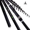 قضبان الصيد القارب الصديق القديم Rockfishing ROD5.4M 6.3M 7.2M قضيب الكربو