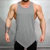 MEN039S Tank Tops Muster Sommer Bodybuilding Top Men Stringer Weste Fitness Herren Marke Kleidung Baumwollmuskel Hemd Workout Tan9337873