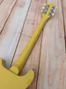 Chitarra elettrica standard, Giallo TV, giallo crema, sintonizzatore retrò bianco brillante, disponibile, spedizione gratuita