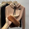 Designer Women's Sweaters Sweater Women Fashion Knitted Brand Casual Cashmere Cardigan Warm And Sexy Woolen SZXY