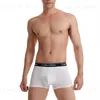 Onderbroek mag je houden van je Ice Silk Men's Boxer Letters Printing Underpants Comfortabele bokser Male Stretch Shorts Boys Underwear Men Lingerie T231223