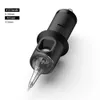 Máquina Estigma 50pcs Agujas de tatuaje Revolution Cartridge Round Shader para tatto Gun Pen Hine #10 (aguja de 0.30 mm) #12 (aguja de 0.35 mm)