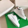 Designer Casual Shoes Mens Platform Sneakers Outdoor Luxury Canvas Fashion Platform Solid Heighten Sneakers with Box 35-42