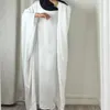 Ubranie etniczne Dubai Kaftan Woman Muzułmańska Maxi Dress Batwing Sleevev szat 2024 Ramadan Eid Djellaba Islam Abaya Marocain Modlitwa Ubranie