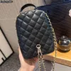 Women's Mini Designer Backpack Top quality cowhide Classic Caviar Diamond Lattice Fashion Student School Backpack Genuine Leather Cute girl Back pack Shoulder Bags