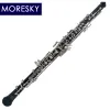 Moresky Professional C key aboe ami-automatic style cupronickel nickelplate moresky oboe s11