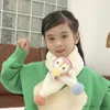 Szaliki owijają kreskówki szalik dla niemowląt miękki pluszowy zagęszcza zimowa ciepła nowonarodna szyja solidne szaliki dla dzieci dziewczyna chłopiec szalik dziecięcy