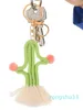 Keychains Cactus Keychain pour portefeuille sac à dos Pendant Purse Kids Party Fave