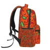 Рюкзак All Pochita pattern милый рюкзак для мужчин Женщины с бензопилой Денджи Макима Хаякава Аки книги женская школа