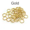 Jump 3-20 mm Split Rings Connectors For Diy Jewelry Finding Making Accessories Wholesale Supplies 200-500pcs/lot